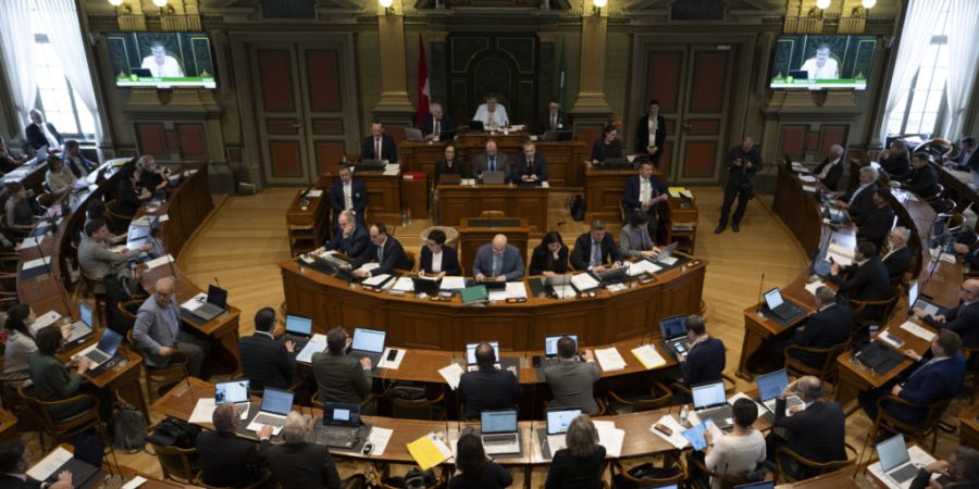 Über das neue Stipendiengesetz entscheidet schliesslich der St. Galler Kantonsrat. (Archivbild)