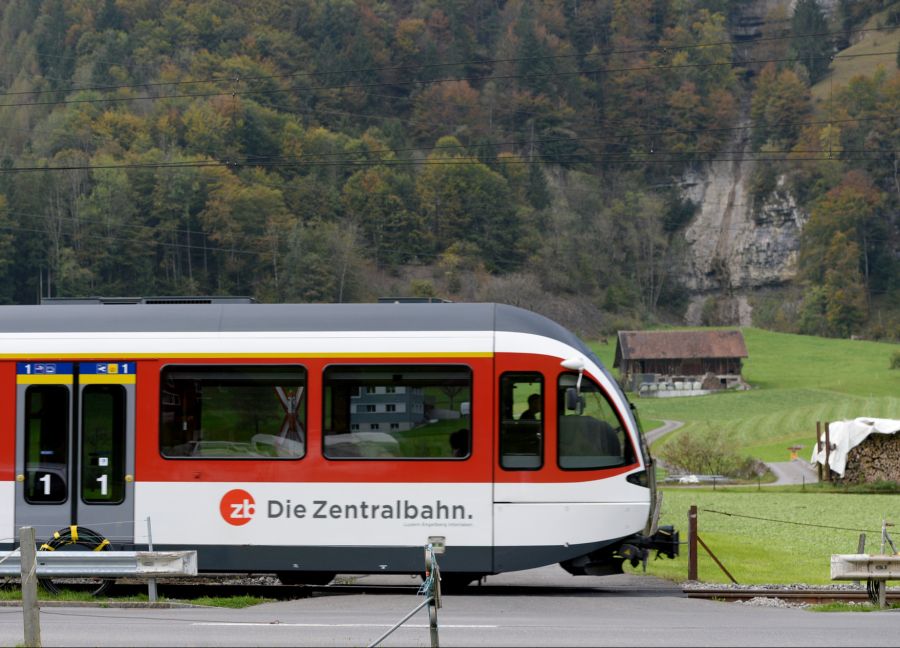 Ab dem Fahrplanwechsel 2026/2027 folgt ein Halbstundentakt auf der Strecke von Luzern nach Engelberg. Die Zentralbahn soll deshalb mehr freie Sitzplätze bieten.