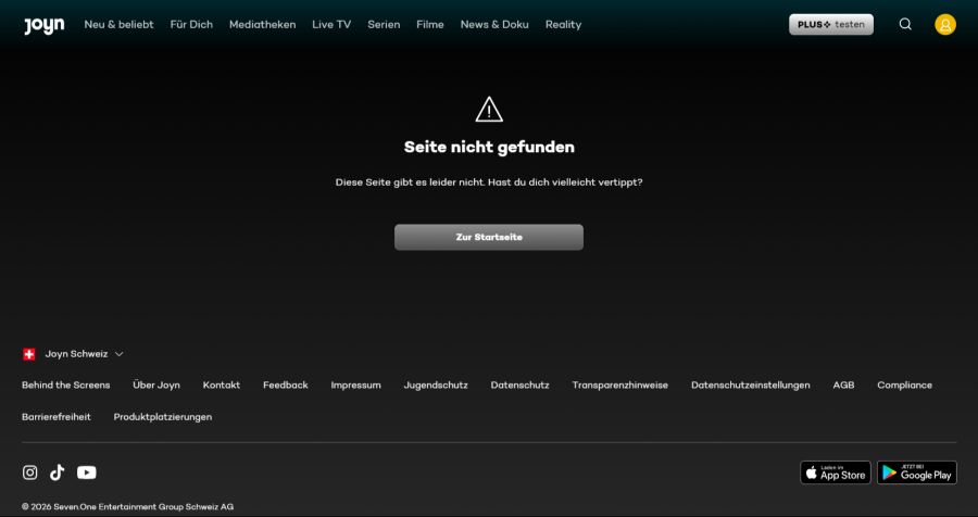 In der Mediathek Joyn ist die Sendung nicht mehr abrufbar.