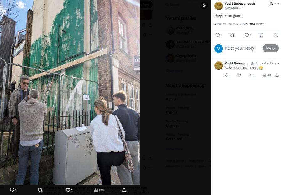 Jetzt wird Georgou mit Anrufen überschwemmt. Alle fünf Minuten soll sein Telefon klingeln.