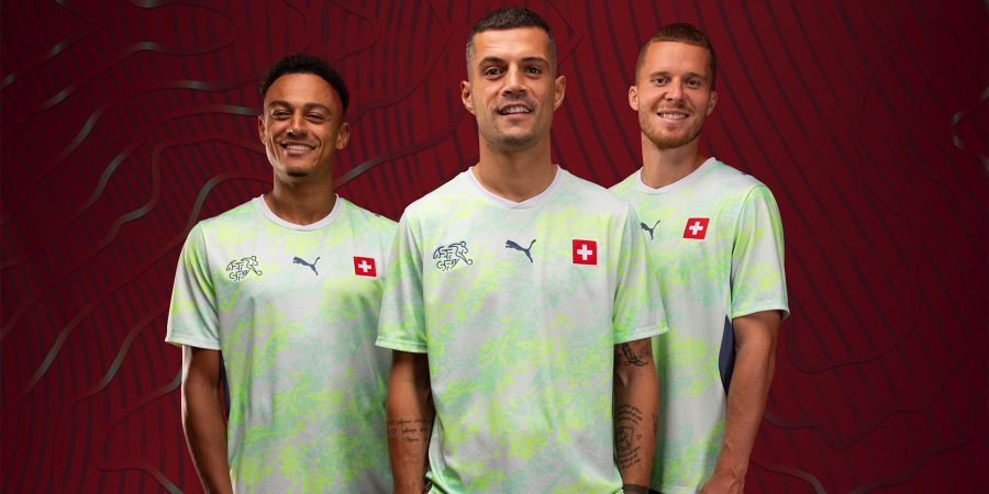 Schweizer Nati Trikot