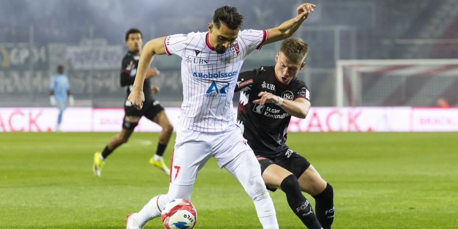 FC Sion FC St.Gallen