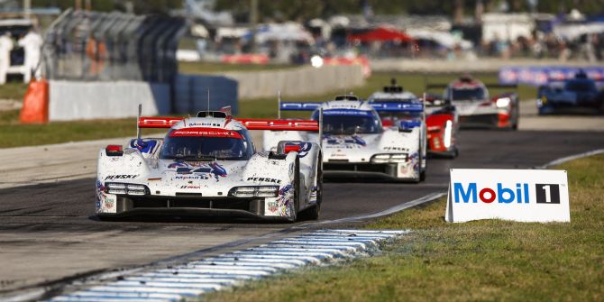 Penske Porsche IMSA Sebring