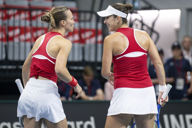 Viktorija Golubic Belinda Bencic