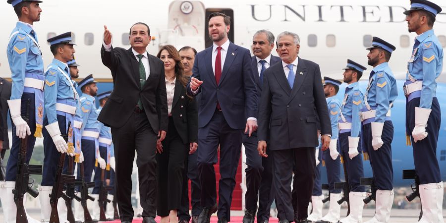 JD Vance Pakistan Iran-Verhandlungen