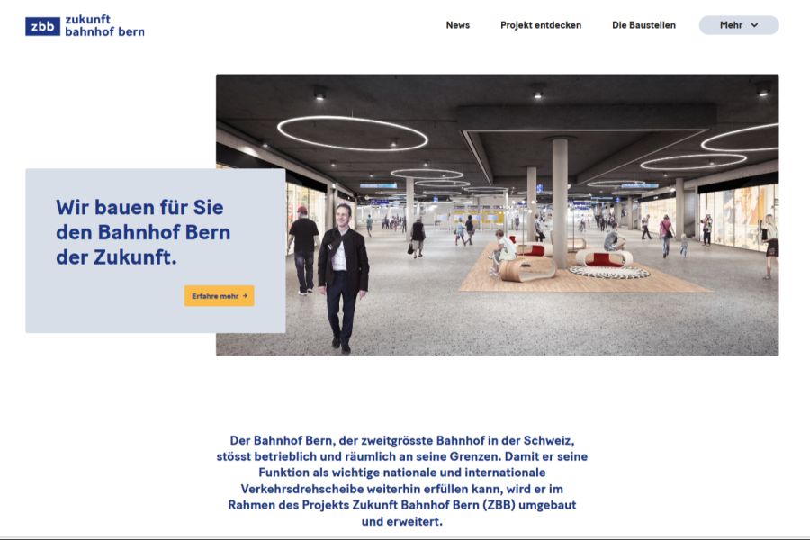 Gut stehen die Chancen für die Bieler nach Abschluss der Bauarbeiten nicht: Eine dauerhafte Genehmigung von Gleis 49/50 sei in Planung.