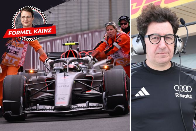 Formel 1 Audi Binotto