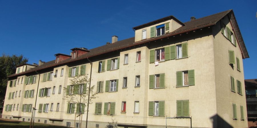 Gesamtsanieren will die Stadt unter anderem diese Liegenschaft an der Zelgstrasse. (Archivbild)