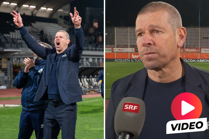 FC Luzern Mario Frick