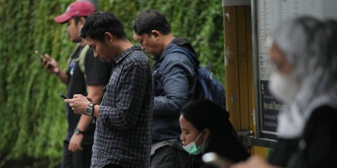 Soziale Medien Indonesien