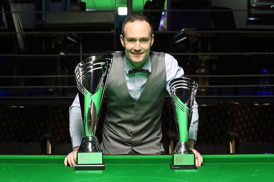 Ashley Hugill Snooker