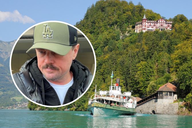 Leonardo DiCaprio Giessbach