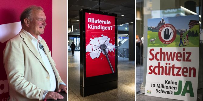 Claude Longchamp 10-Millionen-Schweiz