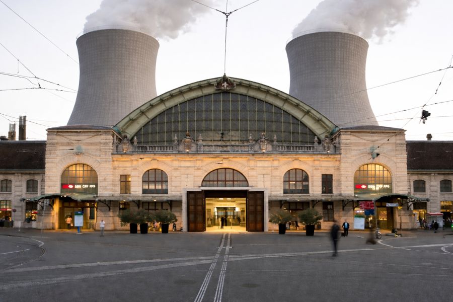 Diese Variante ist passend zur aktuellen Debatte um neue AKW.