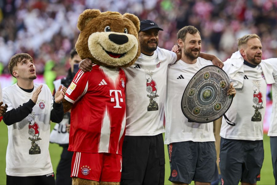 FC Bayern Vincent Kompany