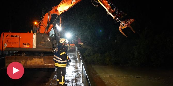 Süddeutschland Regen Unwetter