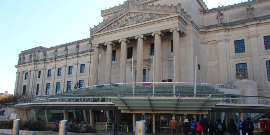 Das Brooklyn Museum ist das zweitgrösste Ausstellungshaus der Millionenmetropole New York. (Archivbild)