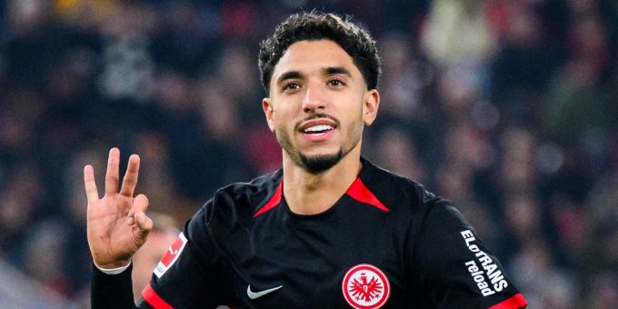 Eintracht Frankfurt Star Omar Marmoush weckt Begehrlichkeiten bei zahlreichen Topclubs. eintracht frankfurt