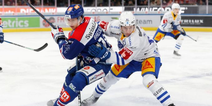 Neun-Tore-Spektakel - EVZ verliert auswärts beim ZSC mit 4:5