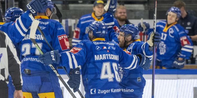 4:2-Heimsieg - EV Zug gewinnt das Duell der Krisenklubs