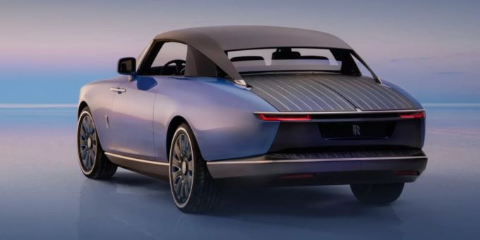Boat Tail: Wenn die Yacht im Stau steht. Rolls Royce Boat Tail