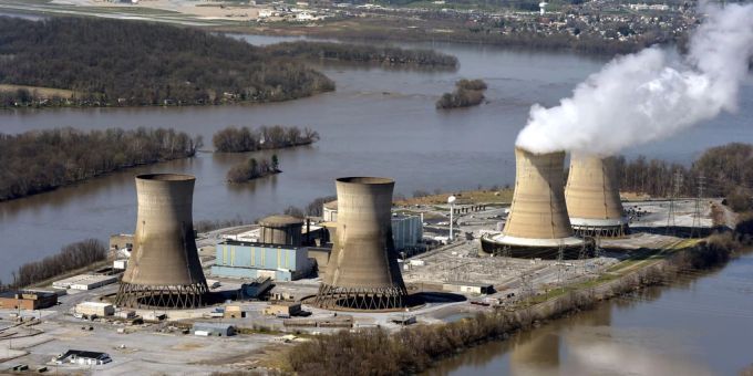 Das Kraftwerk Three Mile Island wurde 2018 stillgelegt. Jetzt soll ein Reaktor wieder in Betrieb genommen werden. Three Mile Island