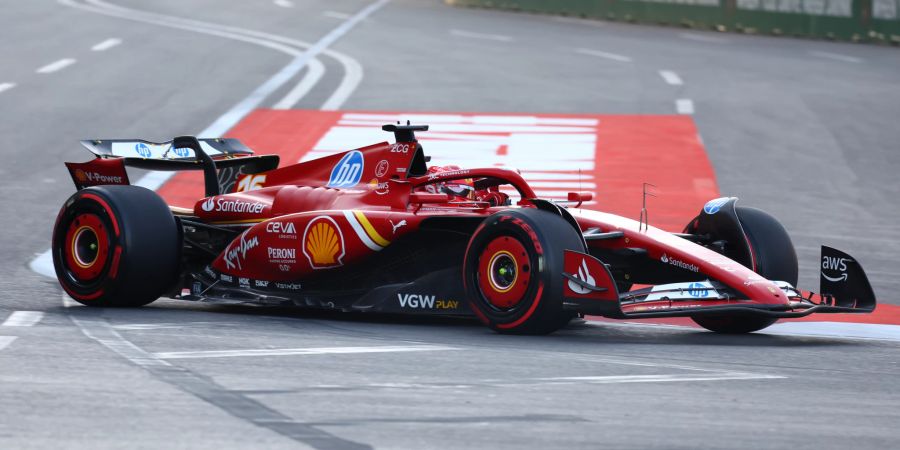 Ferrari Charles Leclerc F1