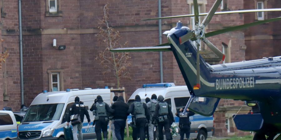 Die Bundesanwaltschaft liess am Dienstag in Sachsen und Polen acht mutmassliche Rechtsterroristen festnehmen. Auch in Österreich wurden zwei Objekte durchsucht. (Archivbild)