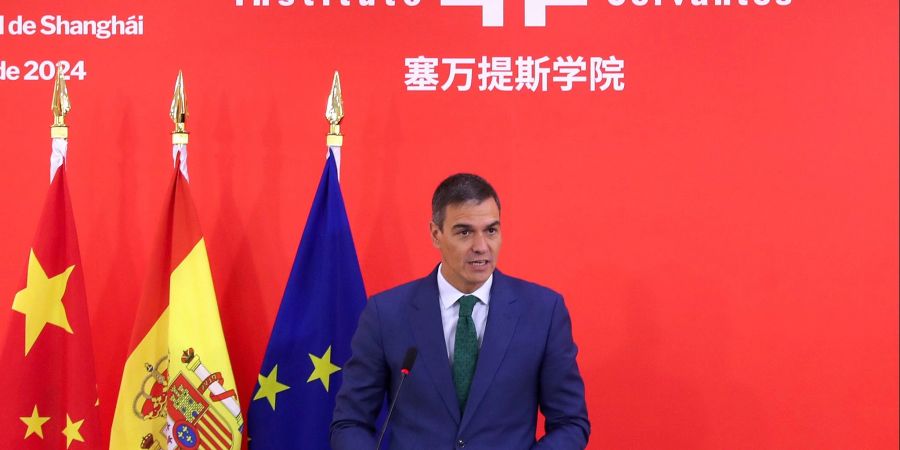 Spanien will seine Haltung zu den Strafzöllen der EU auf E-Autos aus China überdenken.