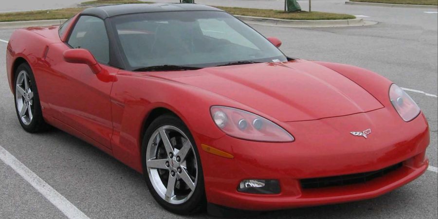 Automobilgeschichte: Corvette C6