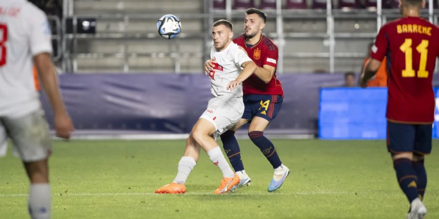 Filip Stojilkovic Schweiz U21