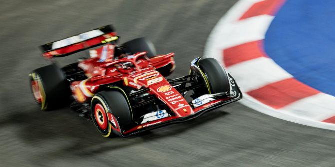 Ferrari Formel 1 Singapur