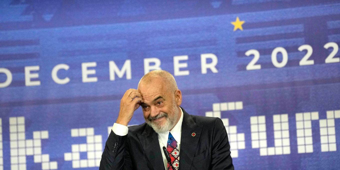 Albaniens Premier irritiert mit Idee für Orden-Staat | Nau.ch