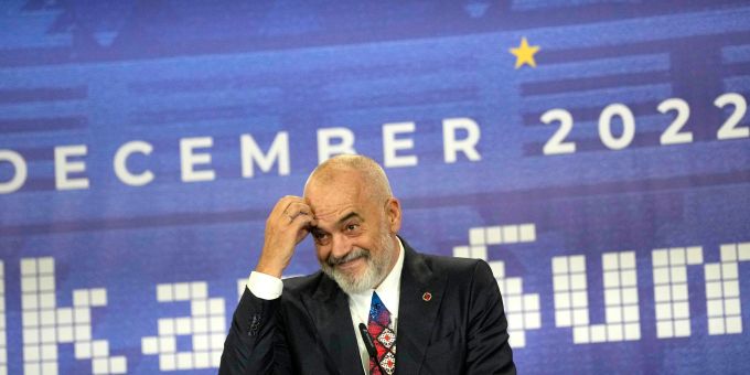 Albaniens Ministerpräsident Edi Rama plant «Vatikan» für muslimischen Bektashi-Orden. (Archivbild) Albaniens Ministerpräsident Edi Rama plant «Vatikan» für muslimischen Bektashi-Orden