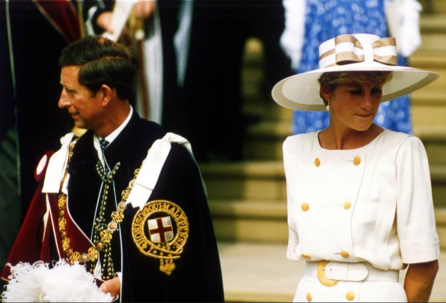 Prinz Charles Prinzessin Diana