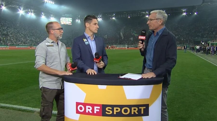 ORF Wiener Derby Moderatoren