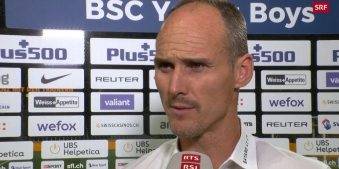 Steve von Bergen ist nach dem 1:1 von YB gegen Lausanne unzufrieden. YB