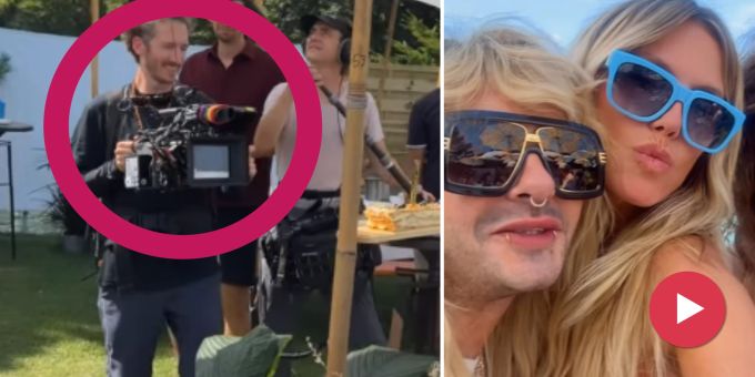 Für Netflix-Show? - Kamera-Crew filmte die Klum-Sause in Zürich
