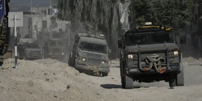 UN-Büro - Kriegsähnliche Taktik Israels im Westjordanland