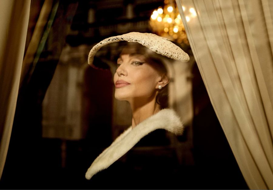 Angelina Jolie in ihrer Rolle als Maria Callas.