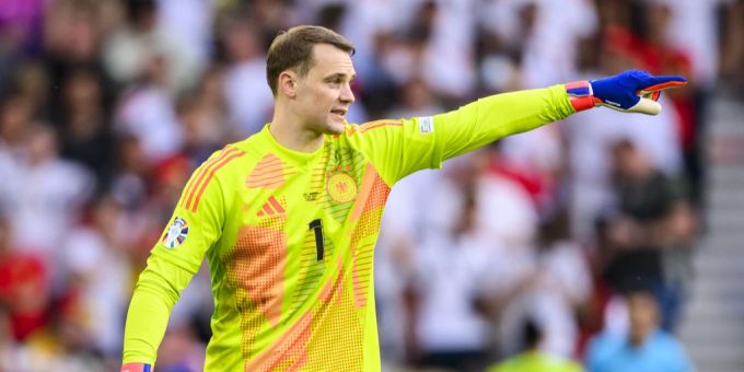 Manuel Neuer ist nach der EM 2024 aus der DFB-Elf zurückgetreten. Manuel Neuer DFB