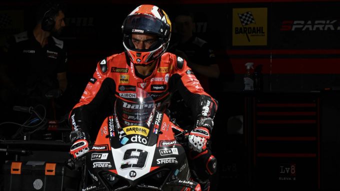 Danilo Petrucci feiert in Cremona seine ersten Siege in der Superbike-WM. Danilo Petrucci WorldSBK Ducati