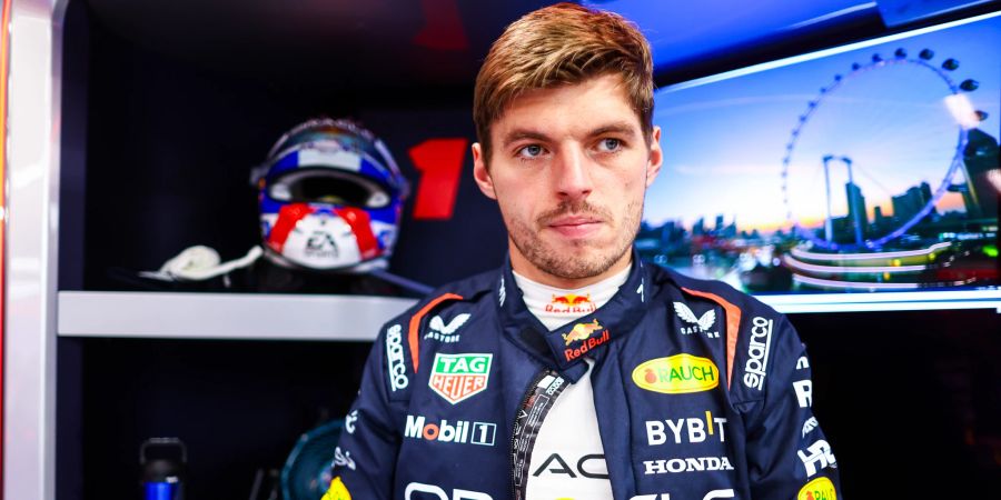 Max Verstappen Formel 1