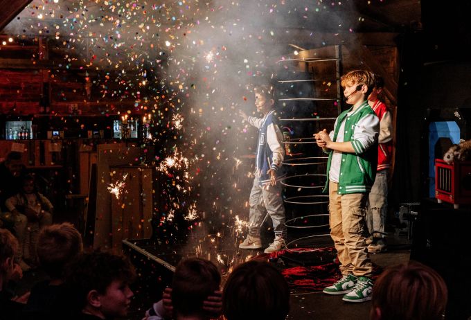 Die «Magic Boys» sorgen am 14. und 15. Dezember 2024 für Staunen. Emmen Center