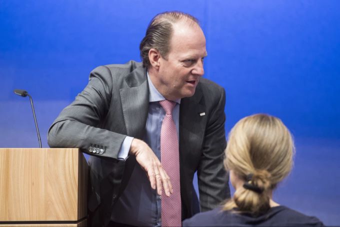 Verlässt die Schweizer Börse: der bisherige CEO Jos Dijsselhof. SIX CEO Jos Dijsselhof