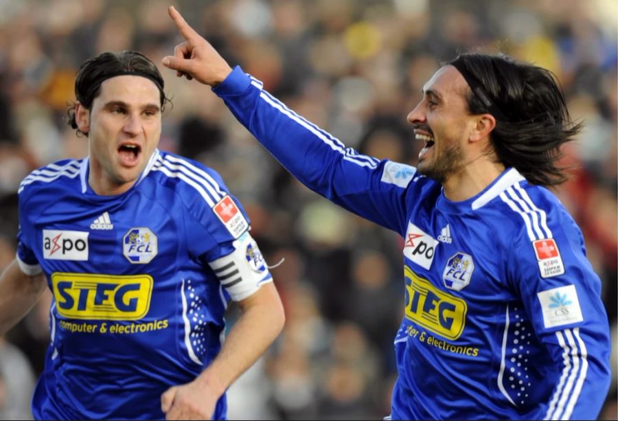 Bei den Innerschweizern beendete er zuvor seine Spielerkarriere.