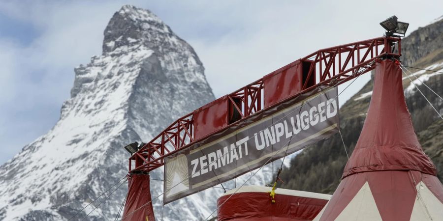 Am Zermatt Unplugged sind bereits zahlreiche internationale Stars aufgetreten. (Archivbild)