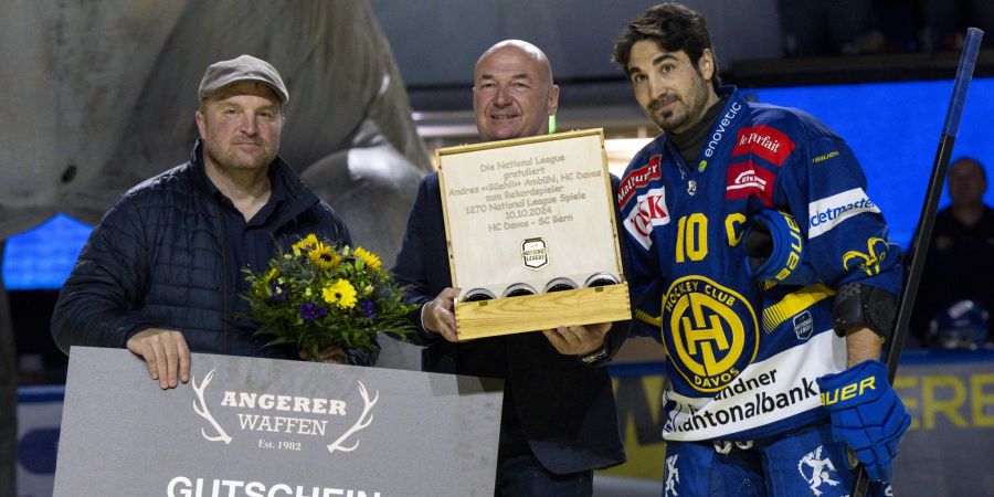 Andres Ambühl HC Davos