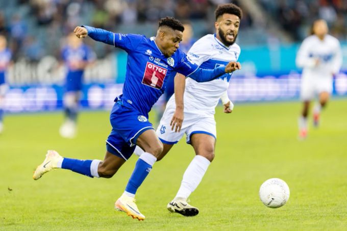 Thibault Klidjé hat für den FC Luzern diese Saison bisher vier Liga-Tore erzielt. FC Luzern Thibault Klidjé