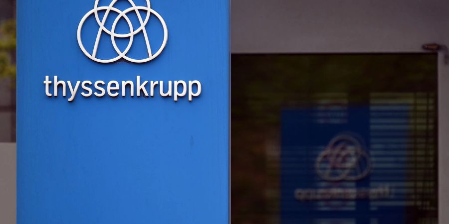 In der Stahlsparte von Thyssenkrupp sollen mehrere tausend Stellen wegfallen. (Archivbild)